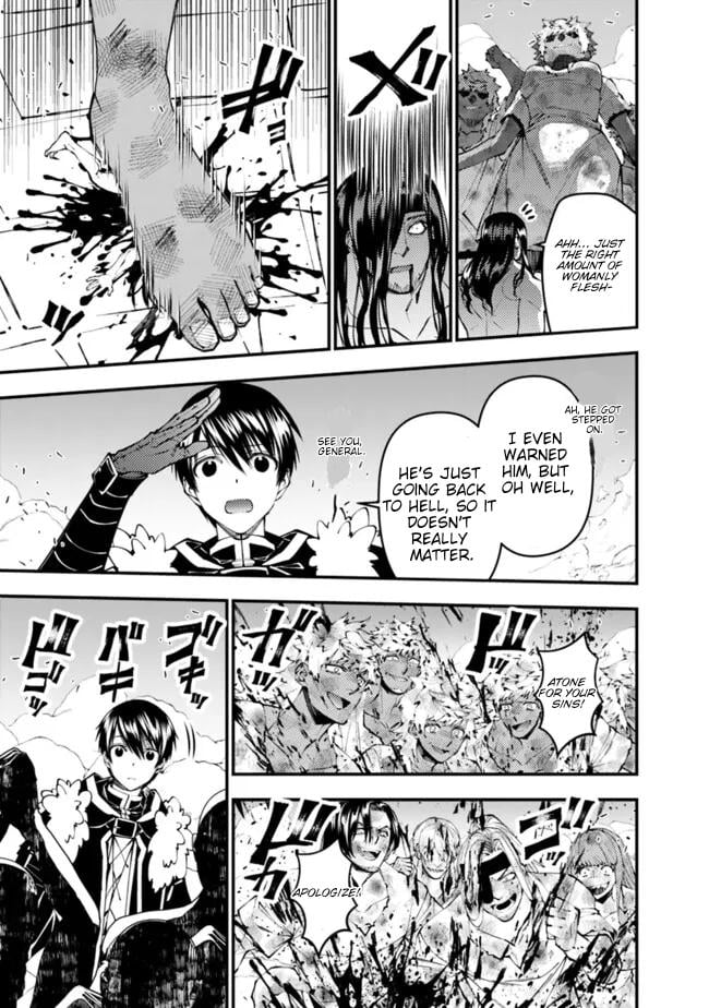 The Hero Who Seeks Revenge Shall Exterminate with Darkness, Chapter 108 image 18